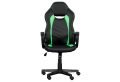 Геймърски стол КАРМЕН 7525 - черно-зелен