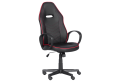 Геймърски стол КАРМЕН 7530 - черно - червен