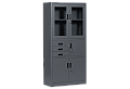Метален шкаф КАРМЕН CR-1240 E SAND - графит