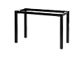 Метална рамка за бюро КАРМЕН CR-1903 GR - черна