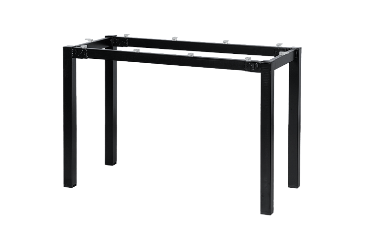 Метална рамка за бюро КАРМЕН CR-1903 GR - черна