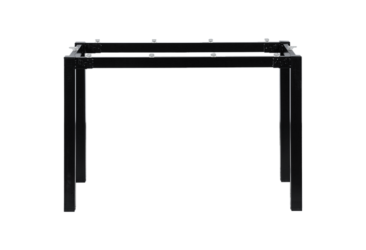 Метална рамка за бюро КАРМЕН CR-1903 GR - черна
