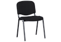Посетителски стол КАРМЕН 1130 H FR - черен