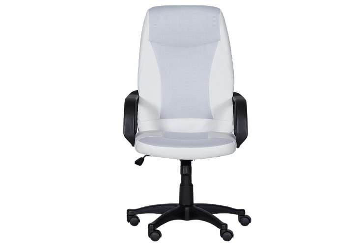 Работен офис стол КАРМЕН 6511 - бял 1234