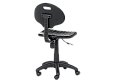 Работен офис стол КАРМЕН 6555 - черен