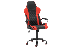 Геймърски стол КАРМЕН 6310 - черен - червен