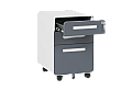 Офис контейнер КАРМЕН CR-1803 K SAND - графит - сив