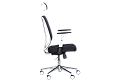 Президентски офис стол LORA - черен