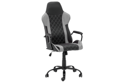 Геймърски стол КАРМЕН 6310 - черен - сив