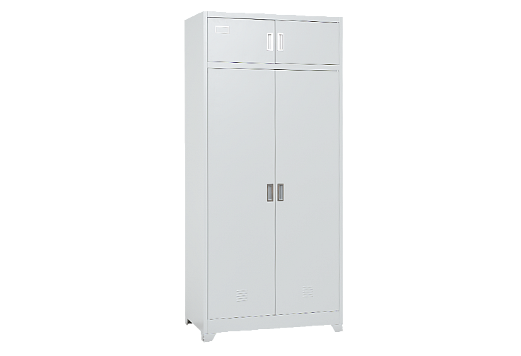 Метален шкаф КАРМЕН CR-1229 GR - сив