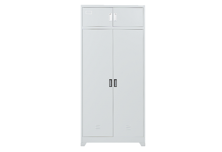 Метален шкаф КАРМЕН CR-1229 GR - сив