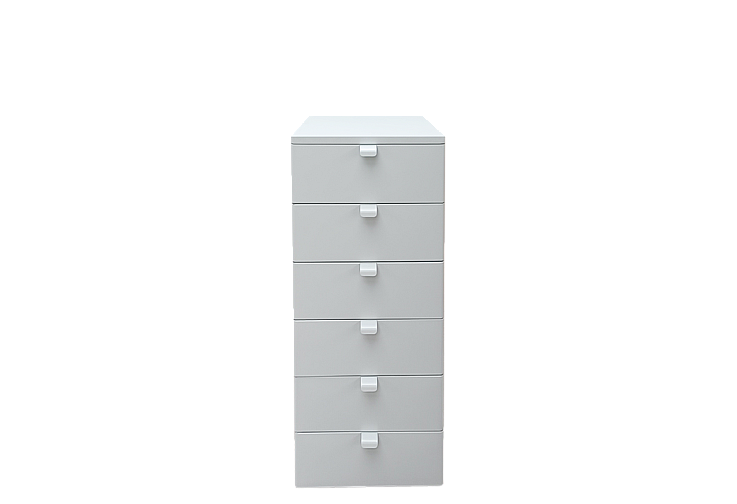 Офис контейнер КАРМЕН CR-1227 K - сив
