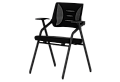 Посетителски стол КАРМЕН 1709 - черен