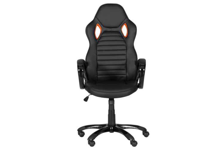 Геймърски стол КАРМЕН 7502 - черно-оранжев