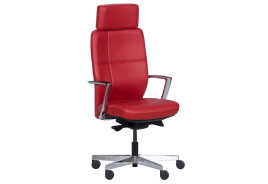 Ергономичен стол SAHARA - червен LUX