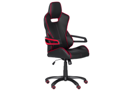 Геймърски стол КАРМЕН 7513 - черно-червен