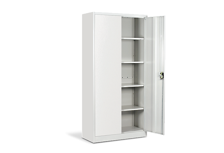 Метален шкаф КАРМЕН CR-1235 E J 90 - сив