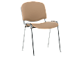 Посетителски стол КАРМЕН 1135-1 LUX - бежов N