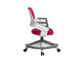 Детски стол CLEVER - червен
