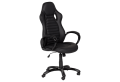 Геймърски стол КАРМЕН 7502 - черен