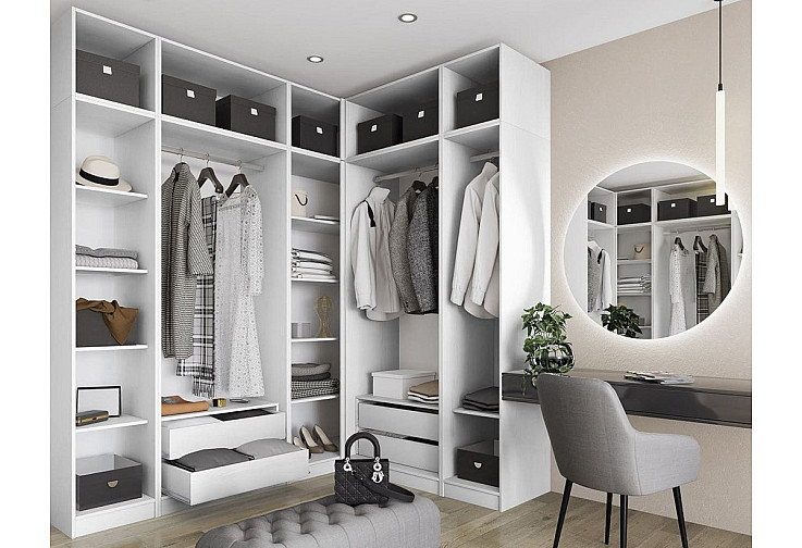 Модулен гардероб Dress 43