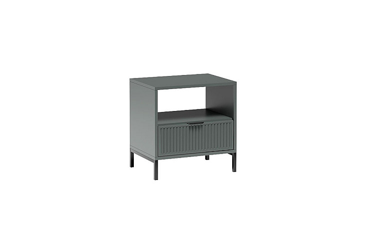 Нощно шкафче LINKaSTYLES LS-7 зелен камък