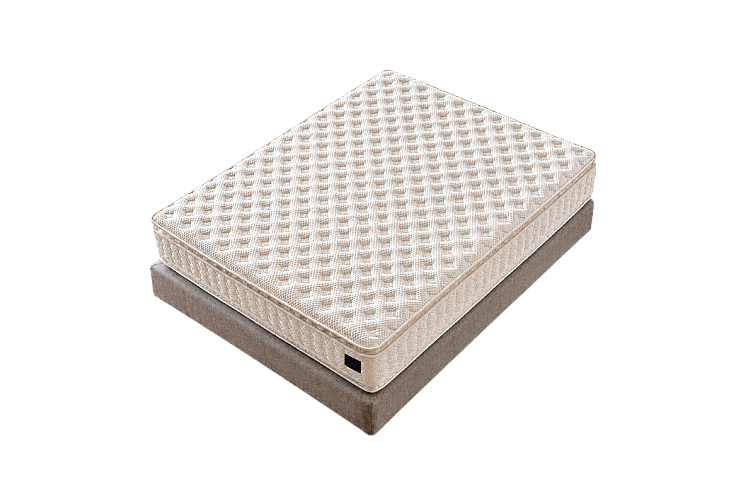 Тапицирана спалня с матрак DIMMAX 160 х 200 - крем 03