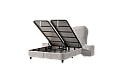 Тапицирана спалня с матрак MOON 160 х 200 - мистичен пясък 28