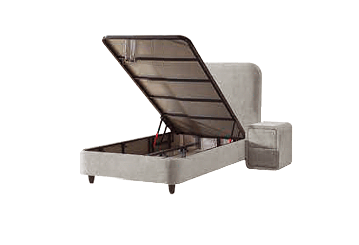 Тапицирано легло с матрак COMO PRO 90 x 200 - перла SY
