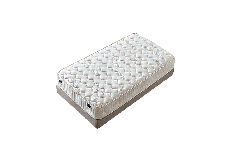 Тапицирано легло с матрак COMO PRO 90 x 200 - перла SY