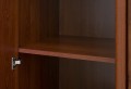 Четирикрилен гардероб с шкафове и чекмеджета KENT ESZF4D2S