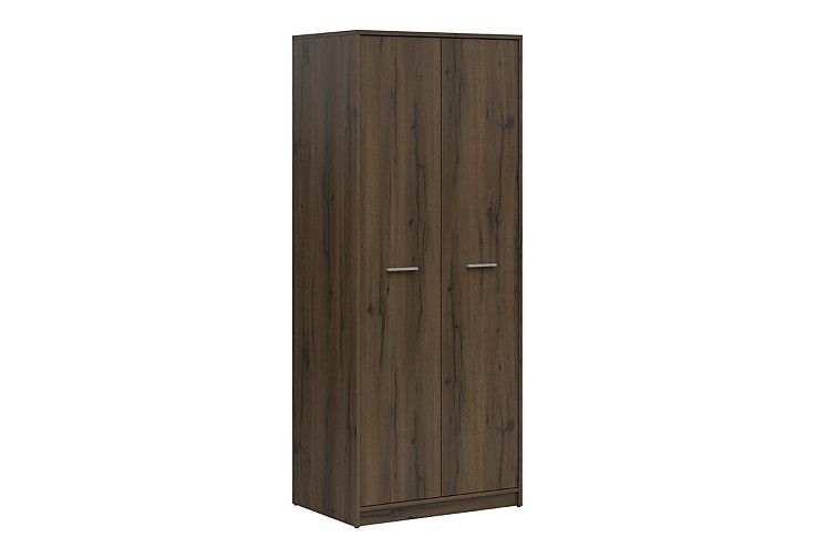 Двукрилен гардероб NEPO PLUS SZF2D дъб нобле