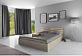 Двойно легло с повдигащи амортисьори Сити 2008 дъб сонома