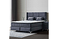 Тапицирана спалня с матрак BELLA 160 x 200 - графит 29