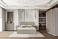 Тапицирано легло Boutique 180 / 200 кашмир / капучино мат