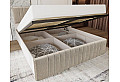 Тапицирано легло Boutique 180 / 200 кашмир / капучино мат