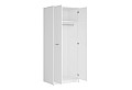 Двукрилен гардероб NEPO PLUS SZF2D бяло