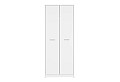 Двукрилен гардероб NEPO PLUS SZF2D бяло