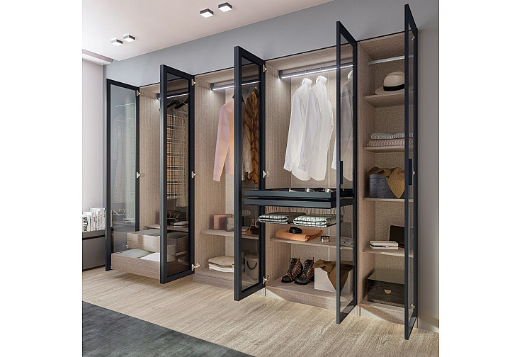 Модулен гардероб Dress 33
