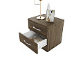 Нощно шкафче Сити 3055 орех адмирал