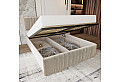 Тапицирано легло Boutique 160 / 200 кашмир / капучино мат