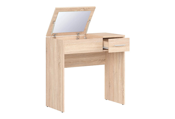 Тоалетка NEPO PLUS TOL1K1S дъб сонома