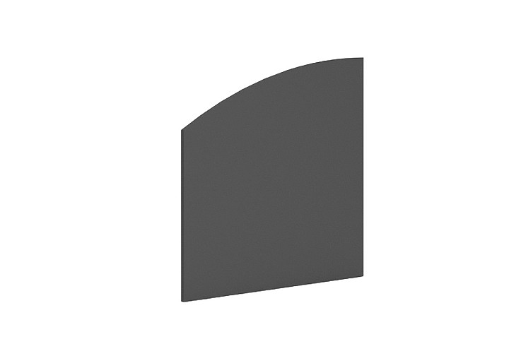 Къса табла ЛЕО 90 антрацит