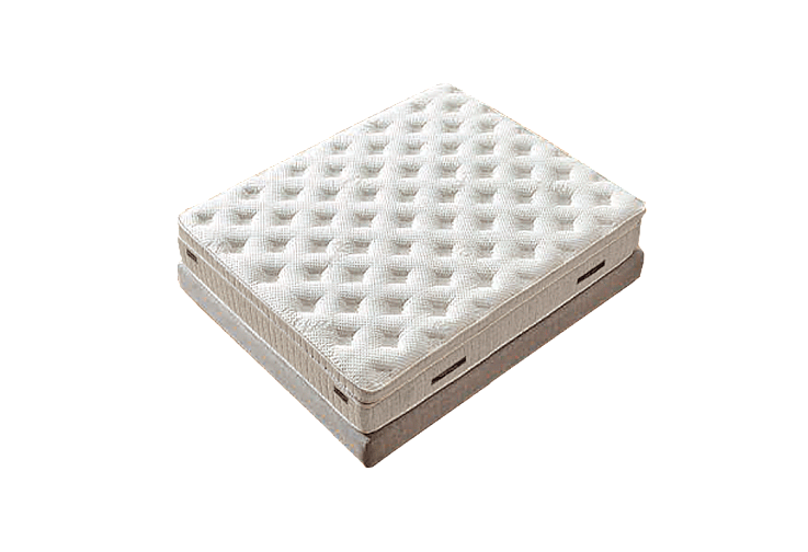 Тапицирана спалня с матрак MINI PUZZLE 180 х 200 - бежов 04