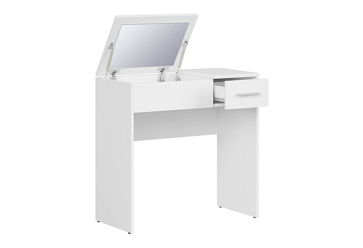 Тоалетка NEPO PLUS TOL1K1S бяло