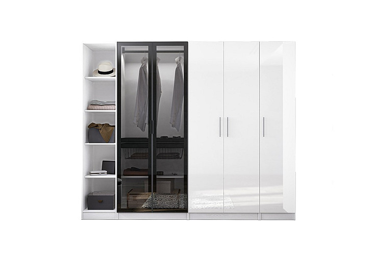 Еднокрилен гардероб Dress 40