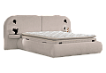 Тапицирана спалня с матрак ELYSIA 160 х 200 - мистичен пясък 28