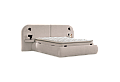Тапицирана спалня с матрак ELYSIA 160 х 200 - мистичен пясък 28