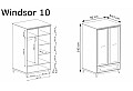 Гардероб WINDSOR W-10 кашмир