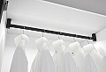 Модулен гардероб Dress 37 бял гланц и стъкло